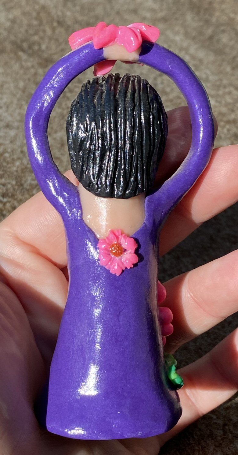 Handcrafted NATURE GODDESS Statue
