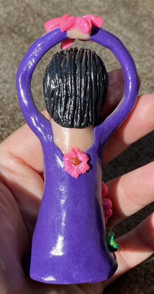 Handcrafted NATURE GODDESS Statue