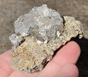 Fluorescent HYALITE OPAL Specimen from Czech Republic - AKA Water Opal