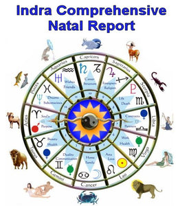 Indra Comprehensive Natal Report - via email