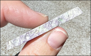60ct Polished Kammererite Slice - Boost self-esteem, Appreciate life's beauty