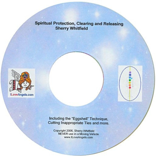 Spiritual Protection, Clearing and Releasing Meditation (Digital Download)