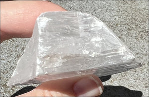 Optical SELENITE Specimen - Clarity, Problem solving