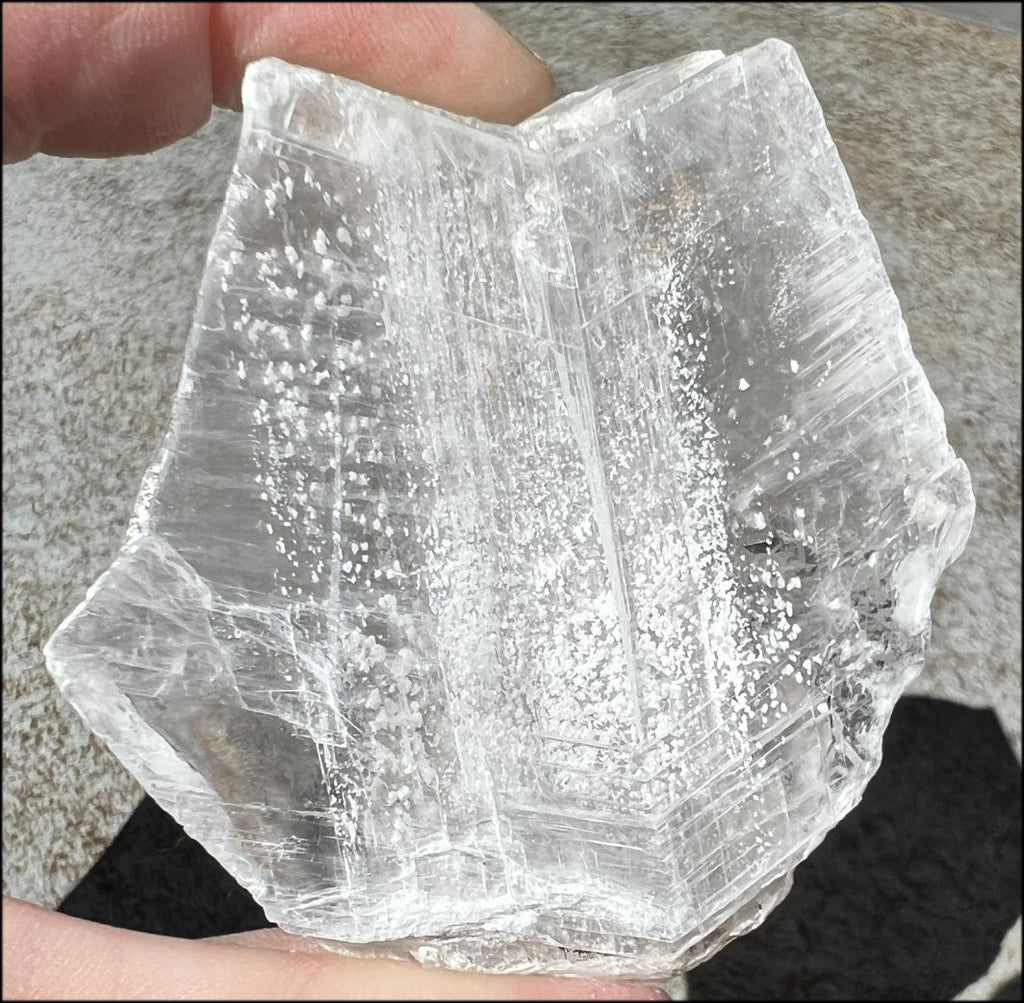 Optical SELENITE Specimen - Clarity, Problem solving