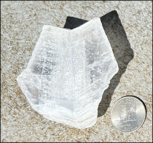 Optical SELENITE Specimen - Clarity, Problem solving