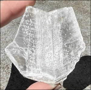 Optical SELENITE Specimen - Clarity, Problem solving