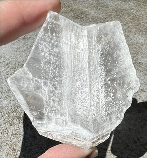 Optical SELENITE Specimen - Clarity, Problem solving