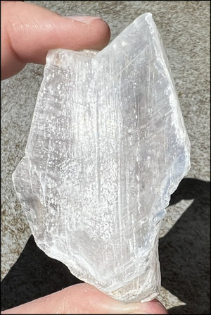 Optical SELENITE Specimen - Clarity, Problem solving