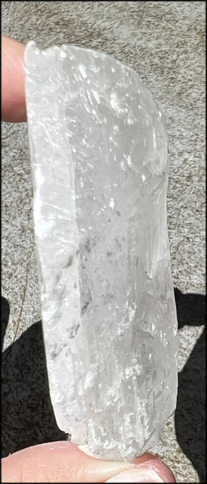 Optical SELENITE Specimen - Clarity, Problem solving