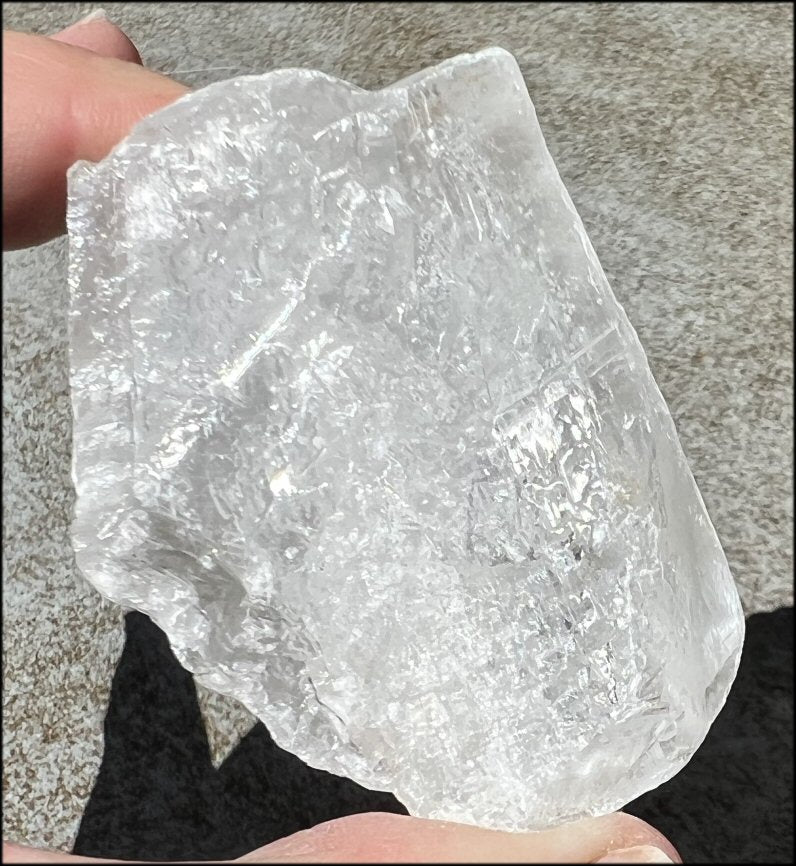 Optical SELENITE Specimen - Clarity, Problem solving