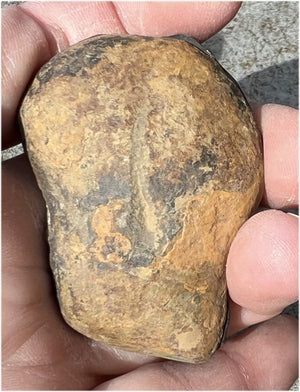 Moroccan Septarian Nodule Pair - Communication with Mother Earth