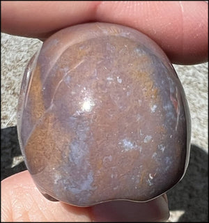 Small RAINBOW JASPER Crystal Skull - Tranquility, Third Chakra