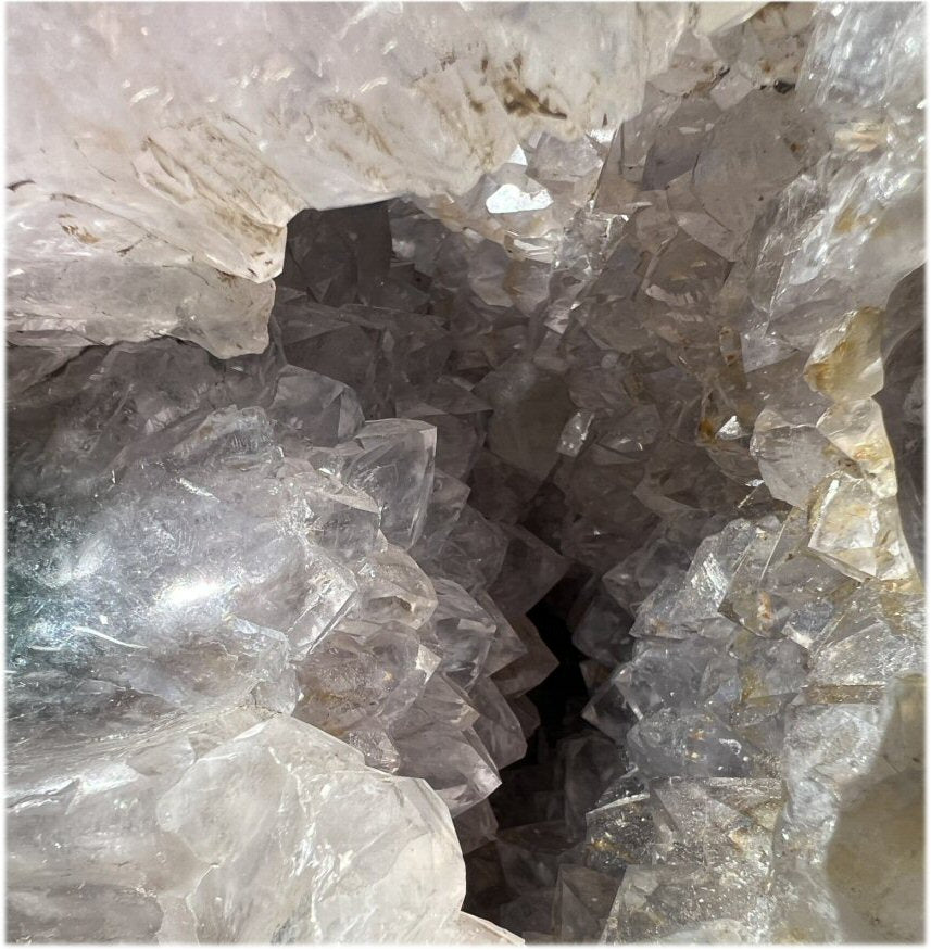 Huge AMETHYST GEODE Crystal Skull with Chlorite, Hematite, Dendritic inclusions, AMAZING Vugs - 20lbs+