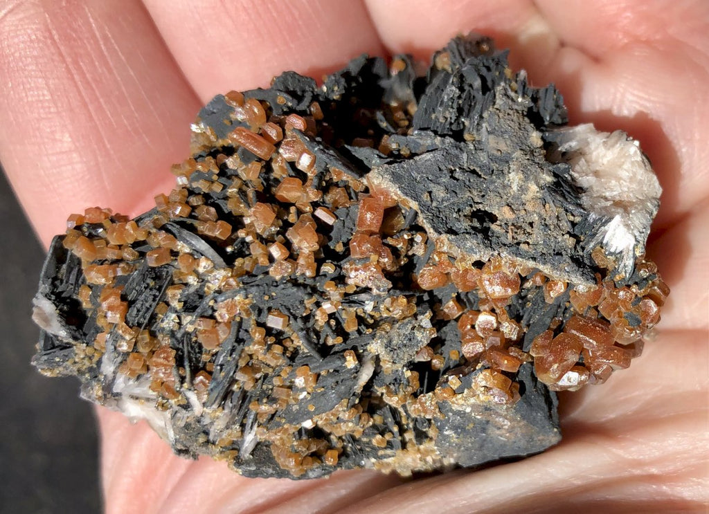 Moroccan VANADINITE Crystal Specimen - Root Chakra!