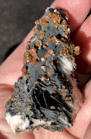 Moroccan VANADINITE Crystal Specimen - Root Chakra!