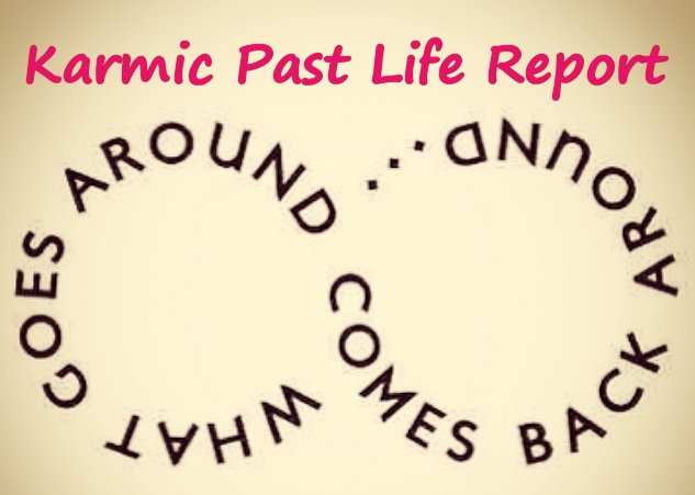 Karmic Past Life Report - via email