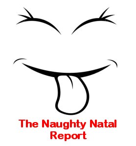 The "Naughty" Natal Report - via email
