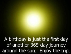 Your Solar Return "Birthday Report"- the upcoming yearly energetic trends - sent via e-mail